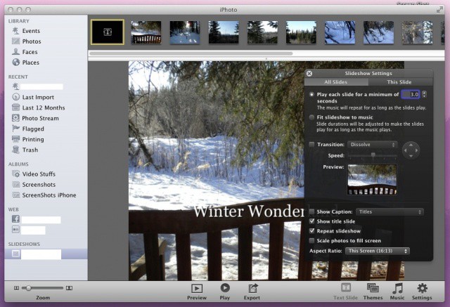 Iphoto for mac os x 10.7.5